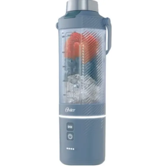 LICUADORA PORTATIL OSTER GOMAX 500ML CELESTE