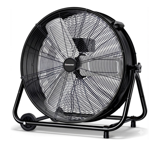VENTILADOR AXIAL INDUSTRIAL DE 30\