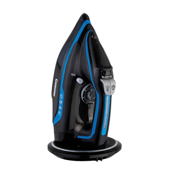 PLANCHA A VAPOR INALÁMBRICA AZUL