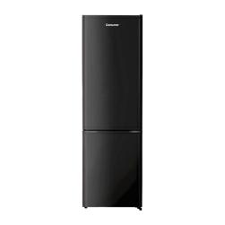 Heladera Doble Puerta Consumer 350L negra