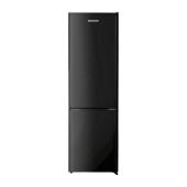 Heladera Doble Puerta Consumer 350L negra
