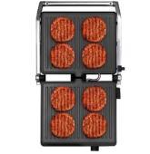 CHURRASQUERA GRILL PRESS ELECTROBRAS FAMILY 2000W EBPG-03