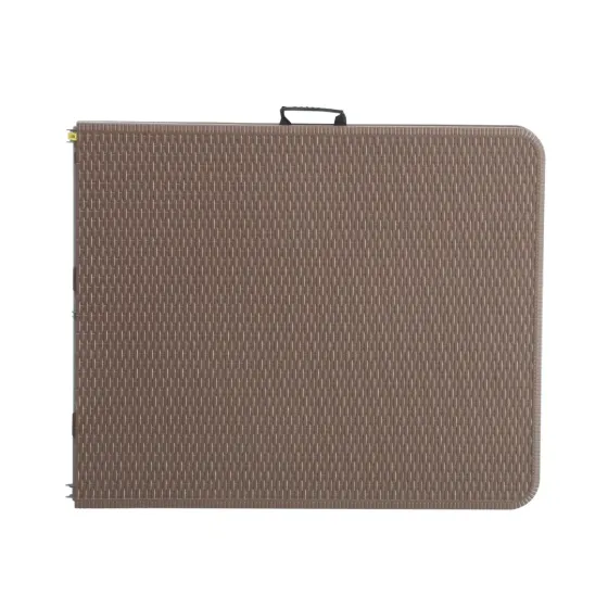 Mesa Rectangular  Marron 1.80