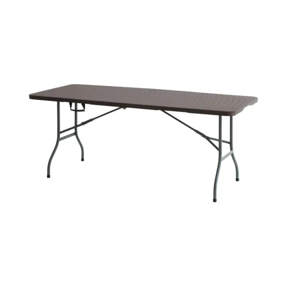 Mesa Rectangular  Marron 1.80