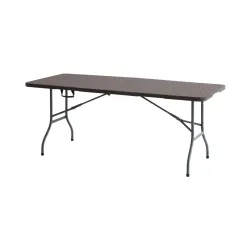 Mesa Rectangular  Marron 1.80