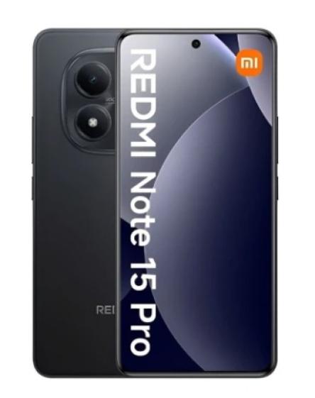 Celular Xiaomi Redmi Note 15 Pro 5G 256GB 8GB RAM - TITANIUM