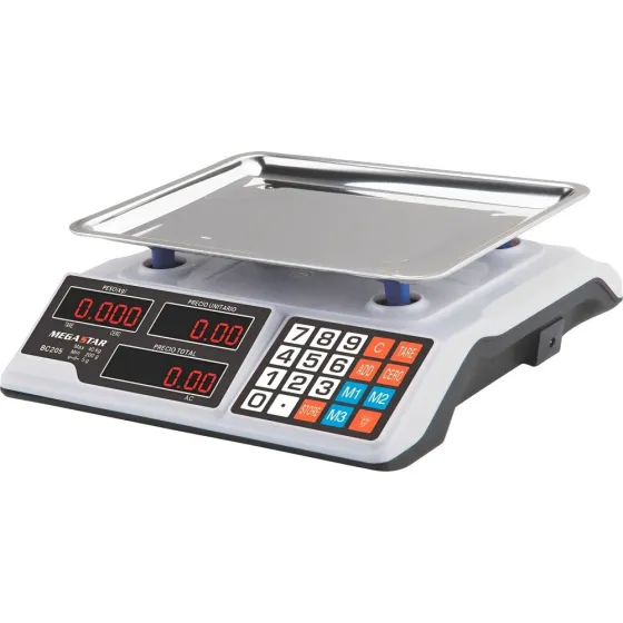 Balanza Electrónica 40Kg - BC205