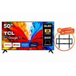 COMBO SMART TV TCL 50 50S5K GOOGLE TV + SOPORTE TV