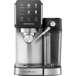 CAFETERA EXPRESSO MONDIAL DOLCE LATTE C-28-ECL