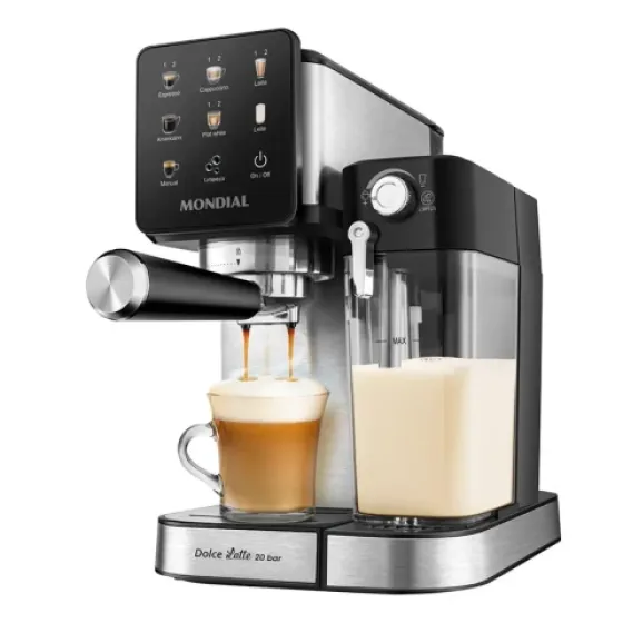 CAFETERA EXPRESSO MONDIAL DOLCE LATTE C-28-ECL