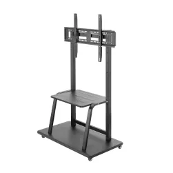 Mueble con soporte y Rueditas Metalico para OLed/LCD/Led TV de  37