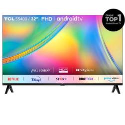 SMART TV TCL 32" S5400A ANDROID FHD FRAMELESS